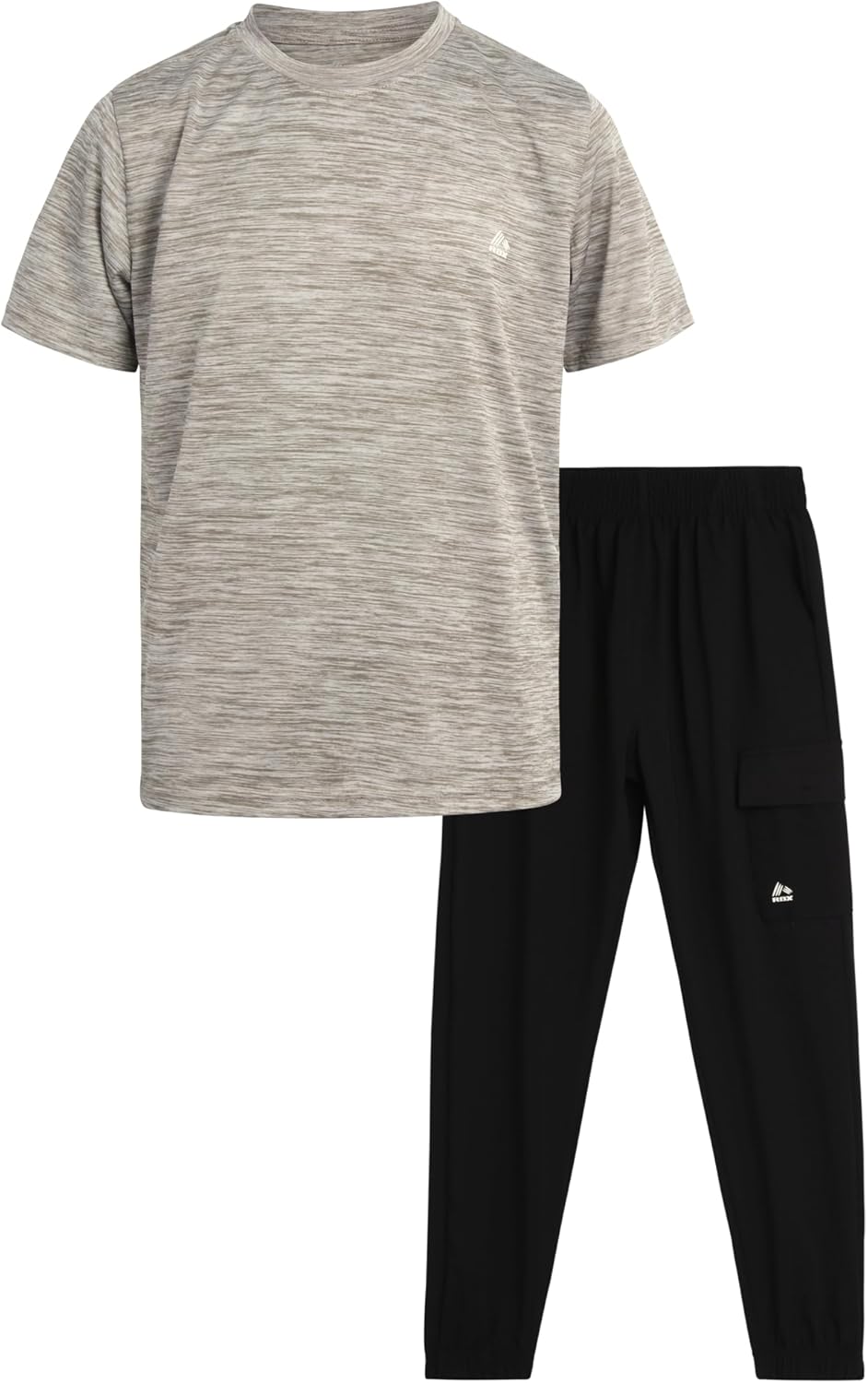 RBX Boys’ Pants Set – 2 Piece T-Shirt and Cargo Jogger Pants – Casual Matching Outfit Set for Boys (4-12) RBX Boys’ Pants Set – 2 Piece T-Shirt and Cargo Jogger Pants – Casual Matching Outfit Set for Boys (4-12)