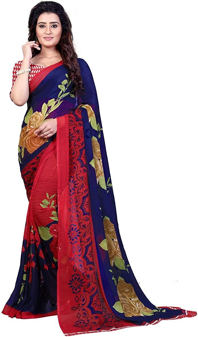 Kashvi saree Women's Saree with blouse piece