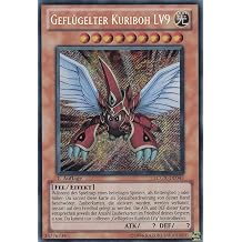 LCGX-DE043 - Winged Kuriboh LV9 - Secret Rare - Unlimited - German - Legendary Collection 2 Mega Pack - with LMS Trading Fieldcenter Card Yugioh