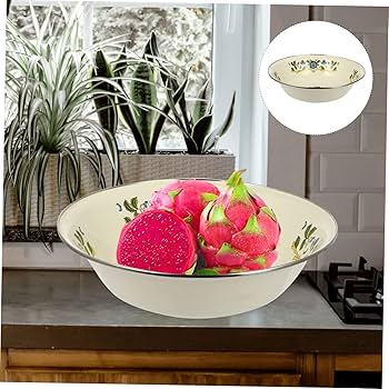 ホーロー　洗面ボウル　イエロー ホーロー 洗面ボウル イエロー