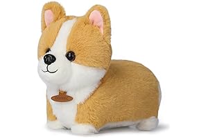 Plush Corgi Stuffy: Adorable Fluffy Companion for All Ages