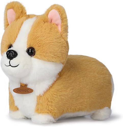 Juguete de peluche, muñeco de almohada de peluche, cojín suave y esponjoso para abrazar, bonito regalo para cada edad y ocasión (Corgi)