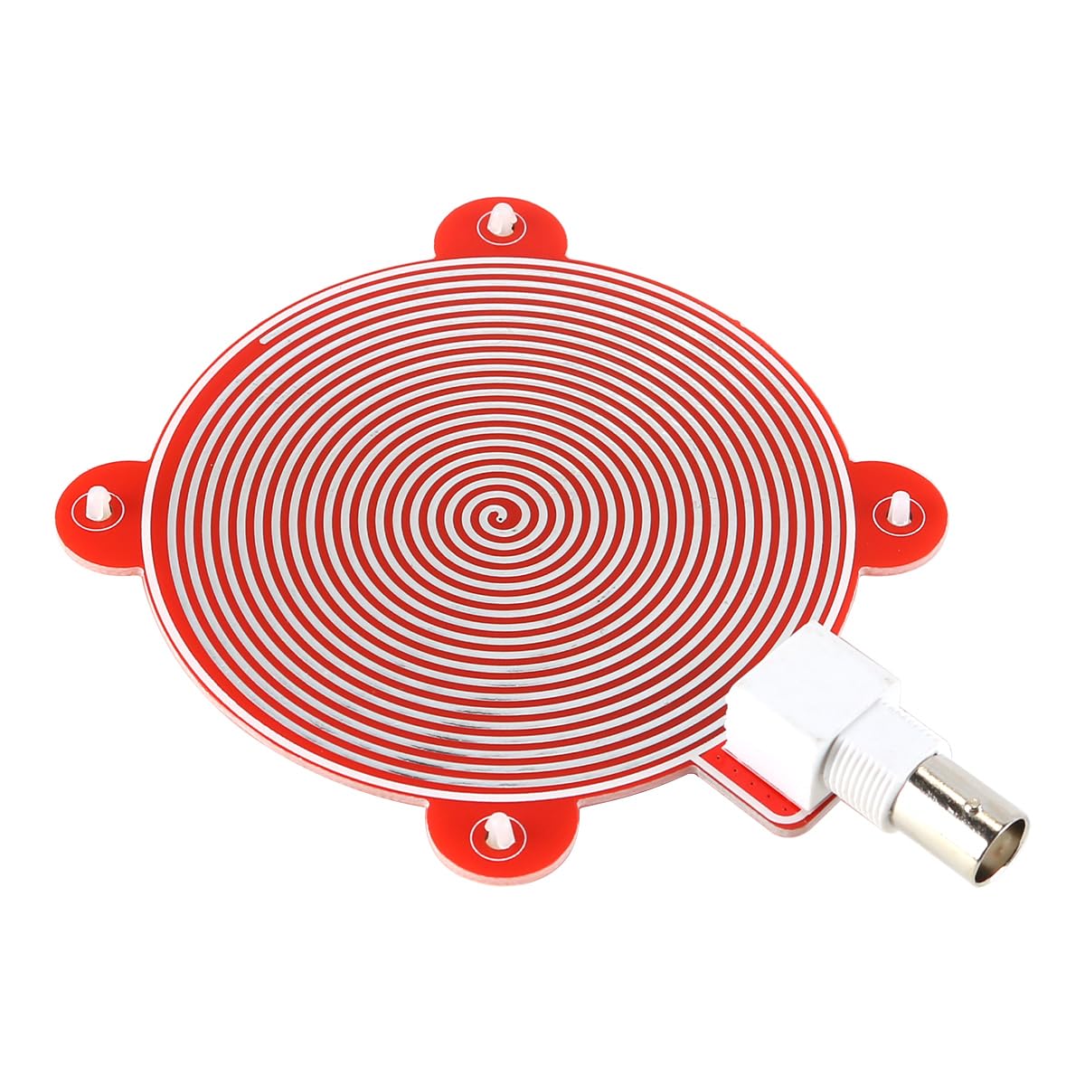Generador de señales con función DDS FG 200, módulo de Fuente de señal de 0,01 Hz a 500 KHz para Pruebas de Audio
