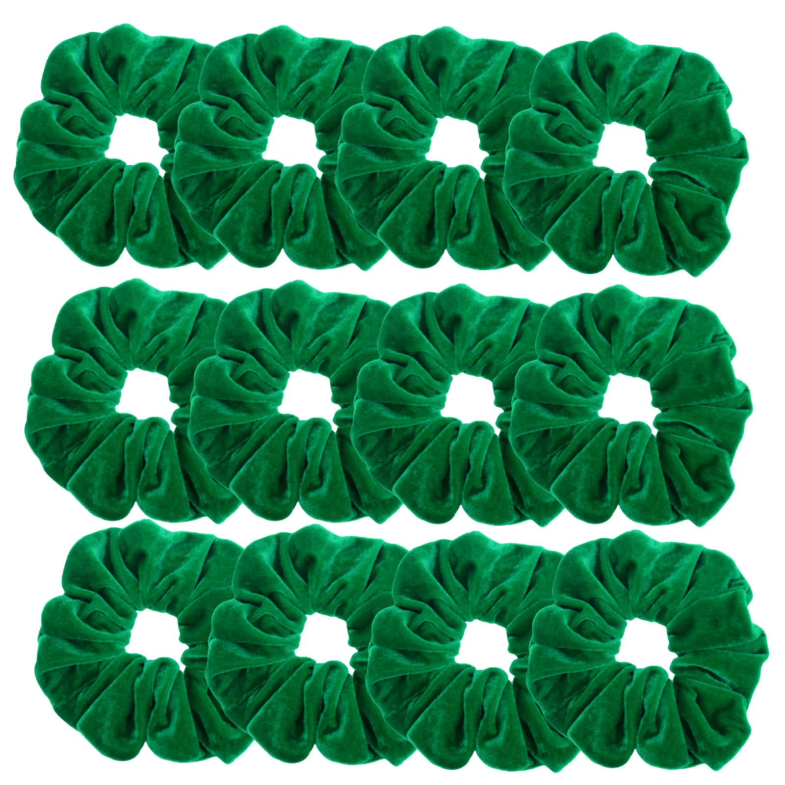 Amazon.com : 12 Pcs Large Velvet Scrunchies for Thick Long  display picture 3