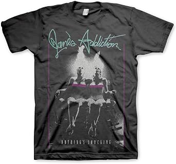Janes Addiction Nothing Shocking T-Shirt