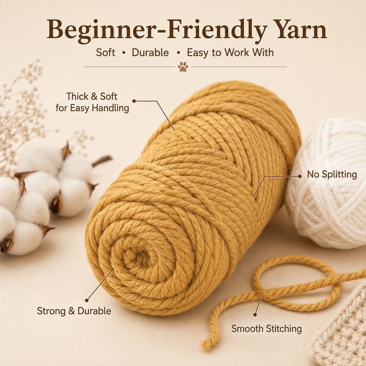 DIY Dachshund Coaster Crochet Kit - Beginner Friendly -6 DIY Dachshund Coaster Crochet Kit - Beginner Friendly -6