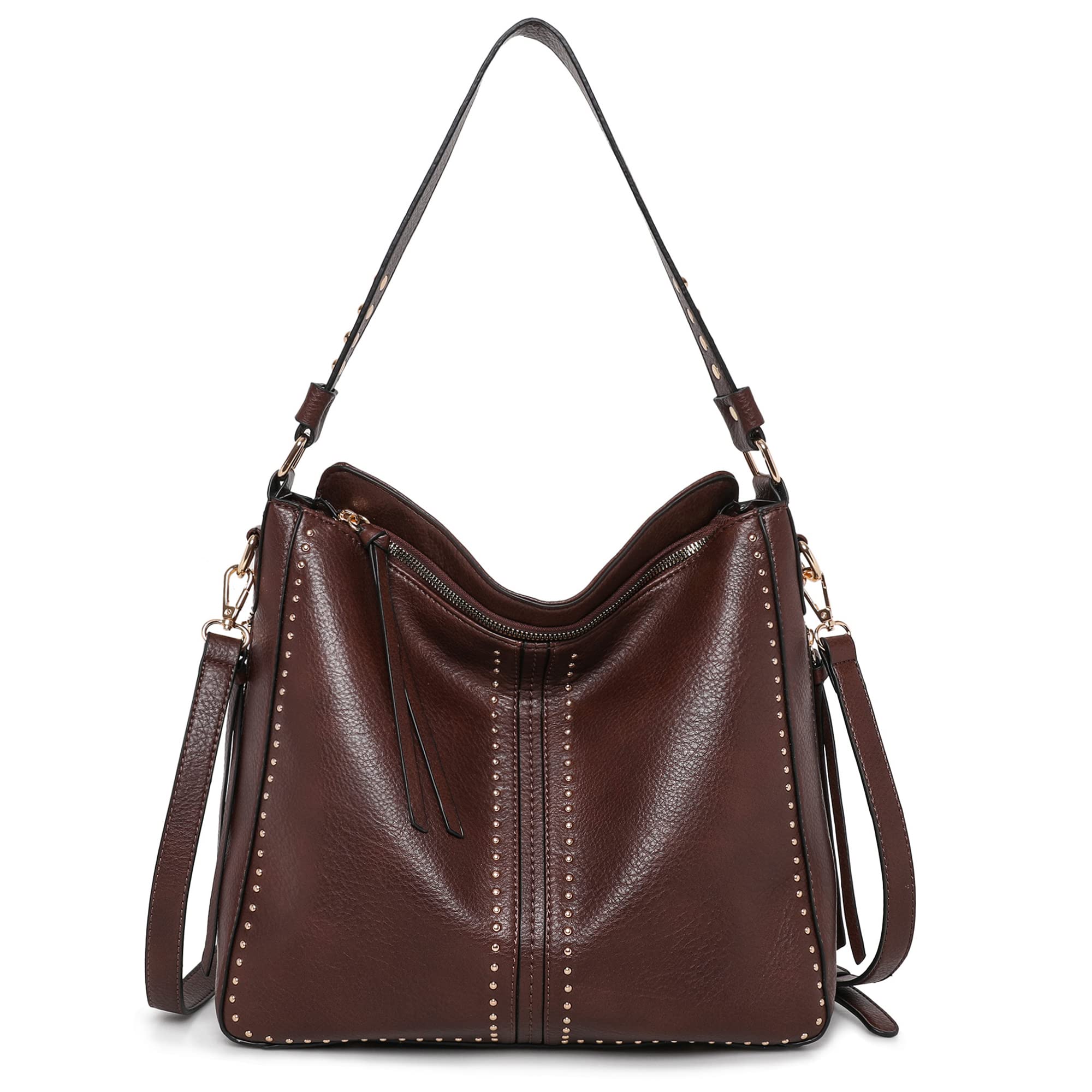 Montana West Hobo Bag for Women Large Conceal Carry Purse and Handbag Crossbody Shoulder Bag with Holster