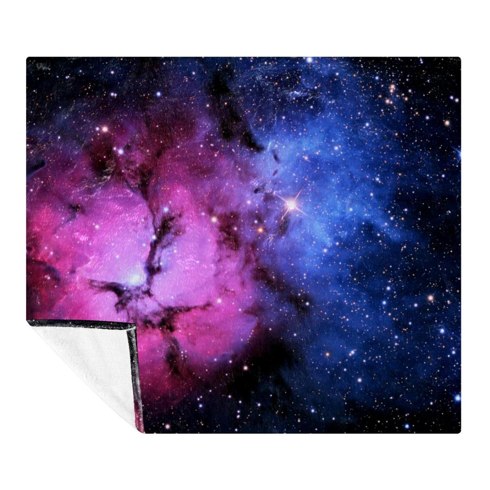 Couverture plaid douce Space Sky pour envelopper vos enfants de tendresse