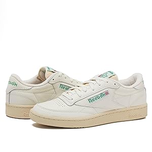 Reebok Mens Club C 85 Vintage Tennis Sneakers for Men