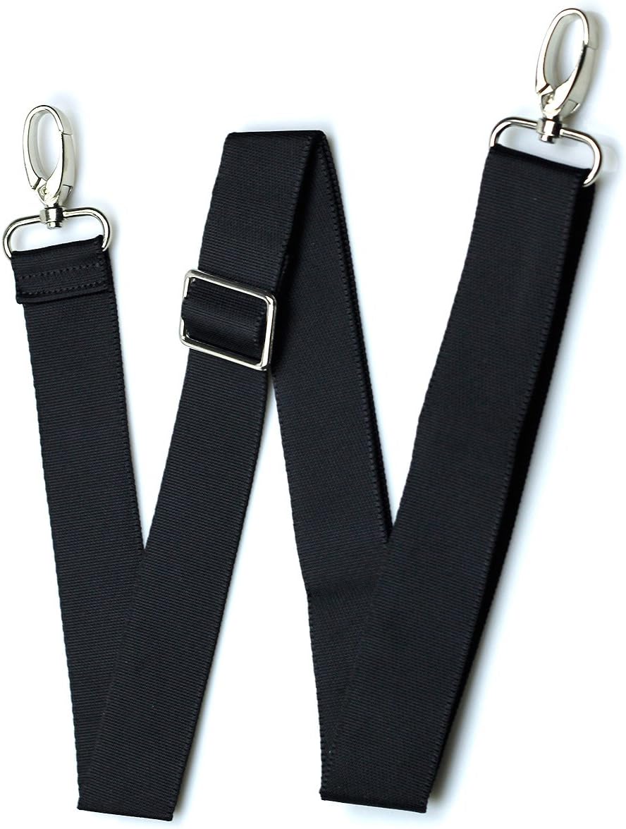 Hibate Universal Replacement Shoulder Strap for Men's Bag Straps Women's Handbags - Wide 3.8cm