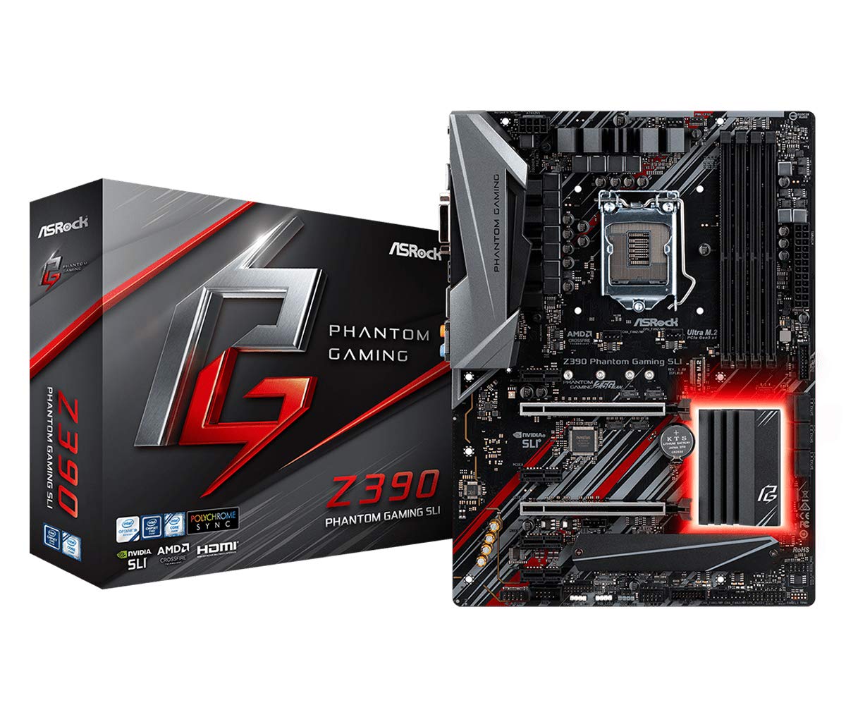 Amazon.com: ASRock Phantom Gaming Intel Z390 ATX DDR4-SDRAM 