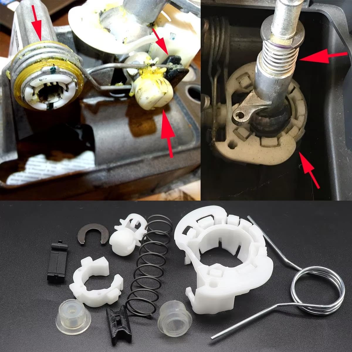 Auto Schaltbuchse Reparatursatz Für Skoda Für Octavia 1Z Für Superb 3T