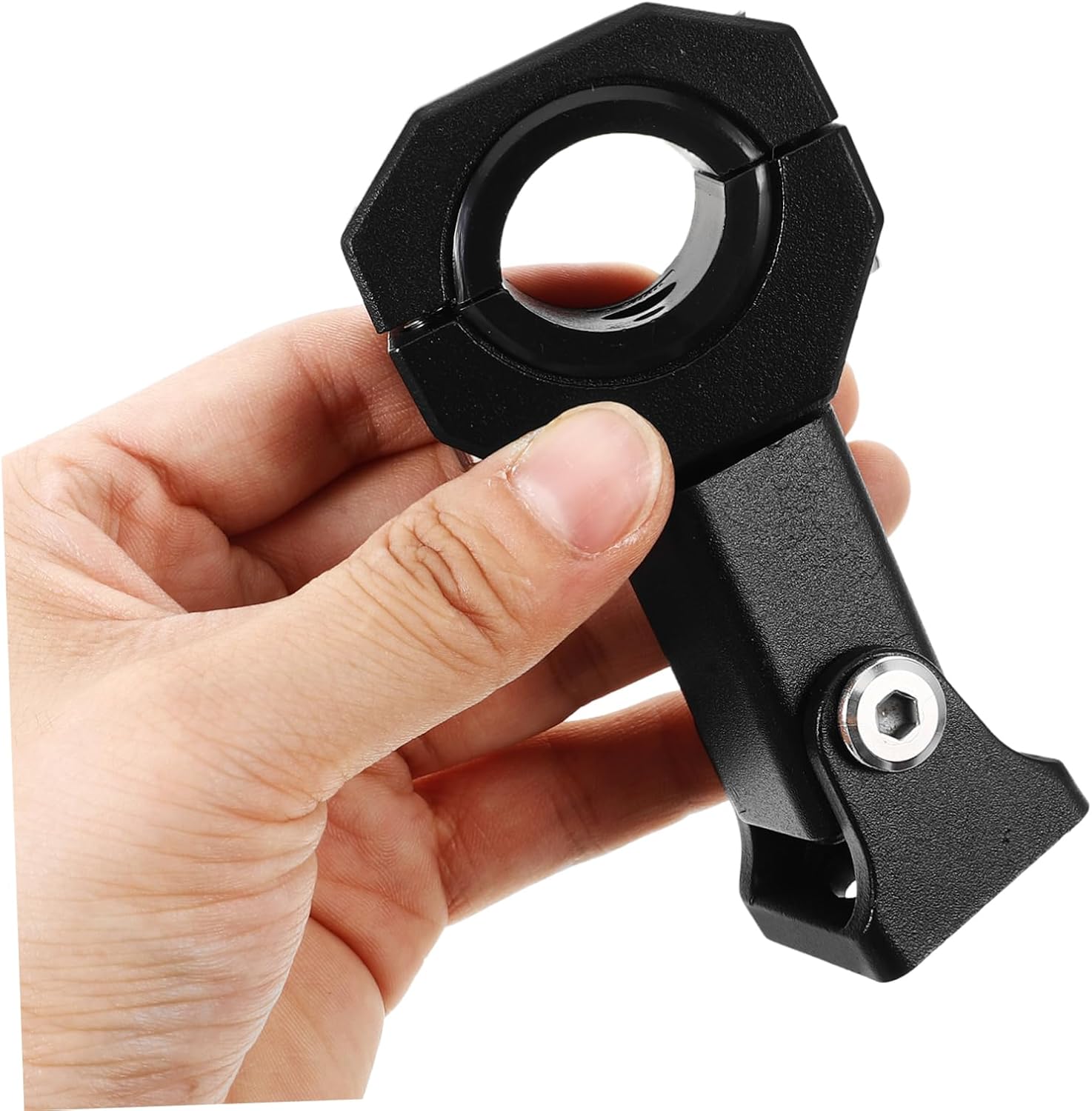Motorcycle Spotlight Mounting Bracket All Clamp Holder for Front Fork Easy Installation Fit for Various Motorcycle