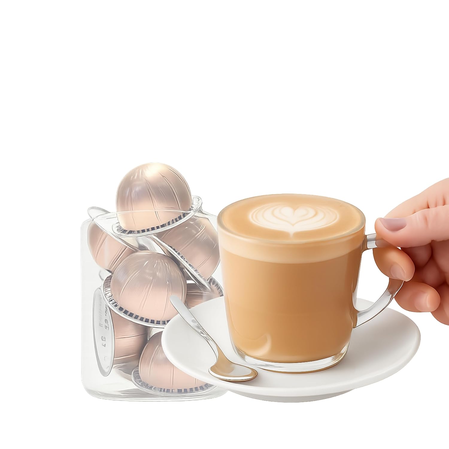 Seasonal Limited Edition B12 Coffee, medium Roast with Cereal & Sweet Flavor, 10 Capsules