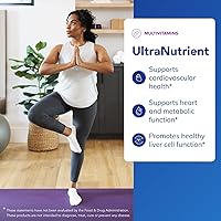 Vista 3 de Pure Encapsulations - UltraNutrient - Complejo multivitamínico/mineral hipoalergénico con antioxidantes avanzados