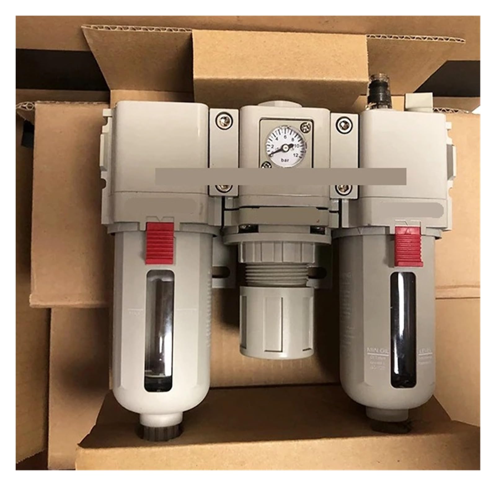 NACODLUL C49B-4GK-SW1-RMG-EWB G1/2 Screw Thread Pneumatic Triple Parts