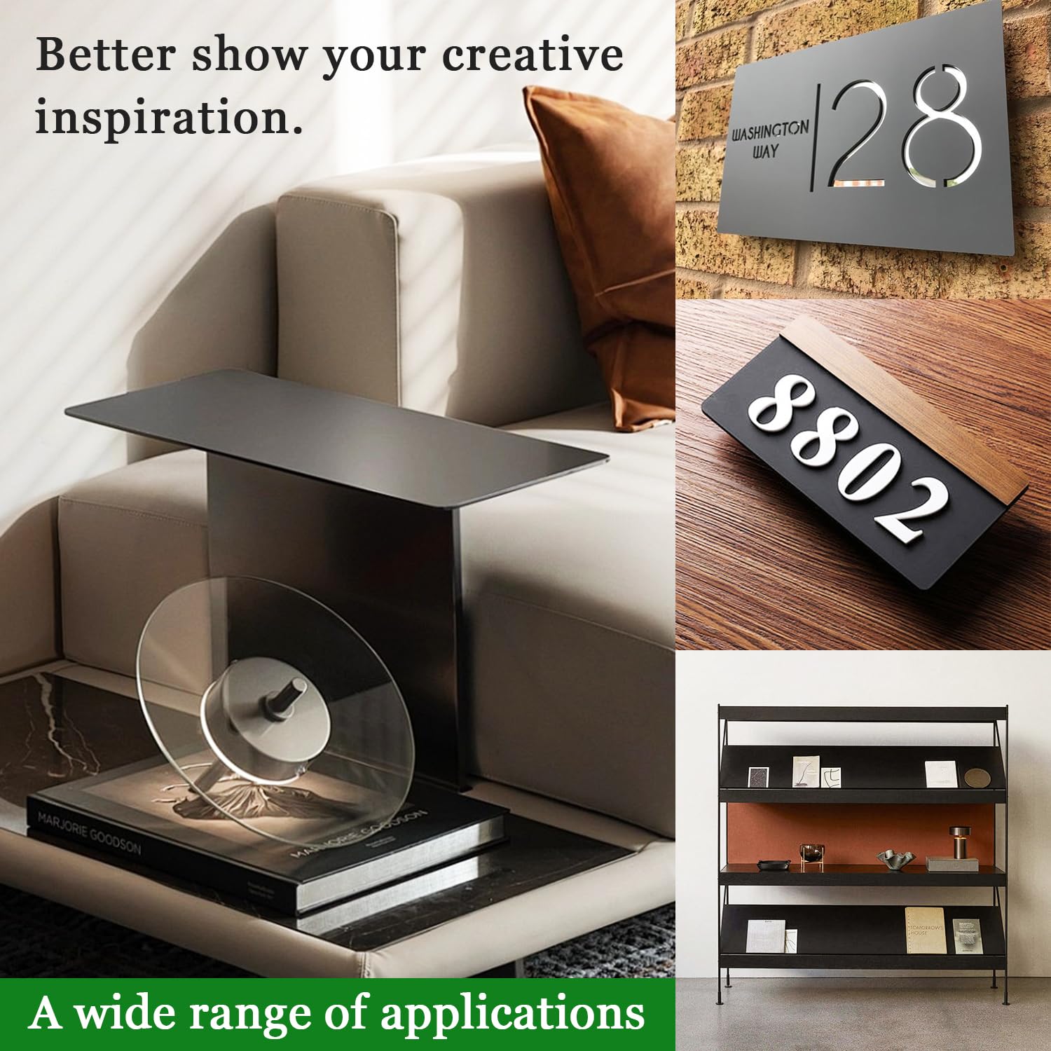 Black Matte Acrylic Sheets - 8x12 Inch -7