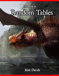 The Book of Random Tables: Fantasy Role-Playing Game Aids for Game Masters: 1
