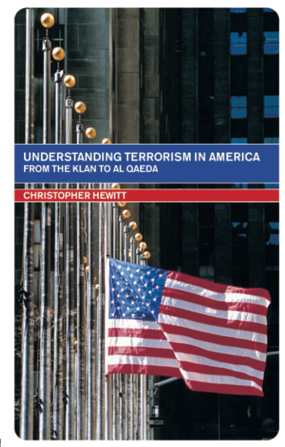 Understanding Terrorism in America (Extremism and Democracy) By Christopher Hew