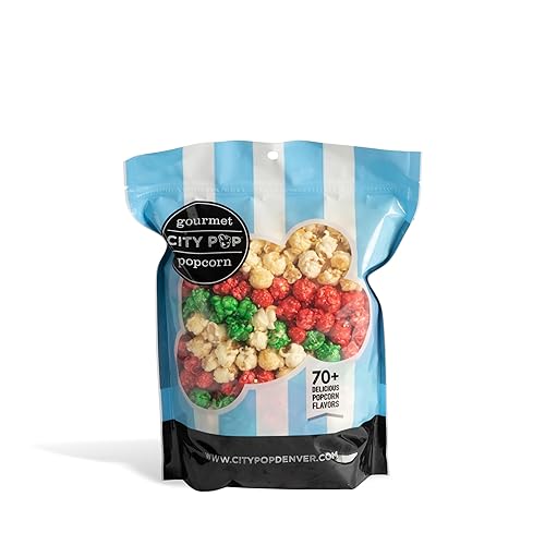 Miniatura 63 de Palomitas de maíz Cajun Gourmet 6 tazas en total Hechas desde cero, fabricadas en Estados Unidos y sin OGM Ideal como aperitivo, regalo