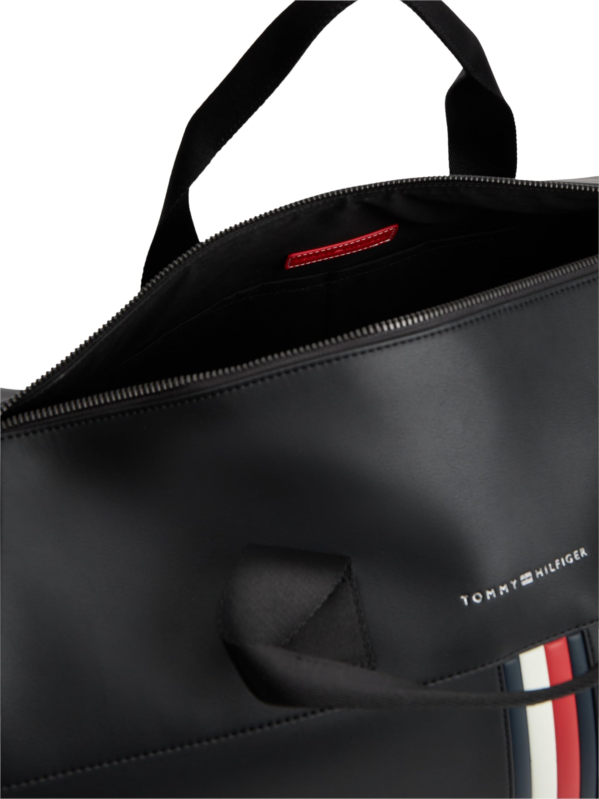 Tommy Hilfiger Męska torba podróżna Th Metro AM0AM14519 Weekender, czarna, jeden rozmiar