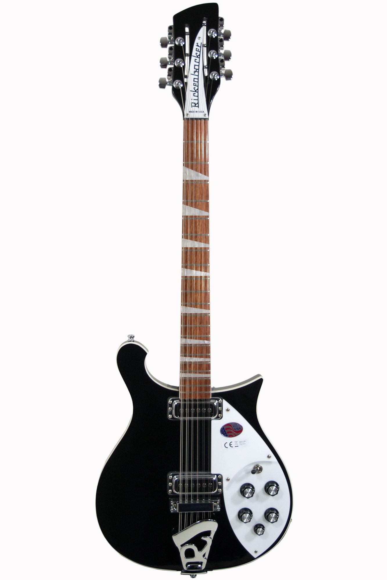 Rickenbacker 620/12str.gtr.-Jetglo