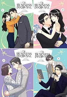 A Business Proposal Series 4 Books Set (Vol.1-Vol.4)