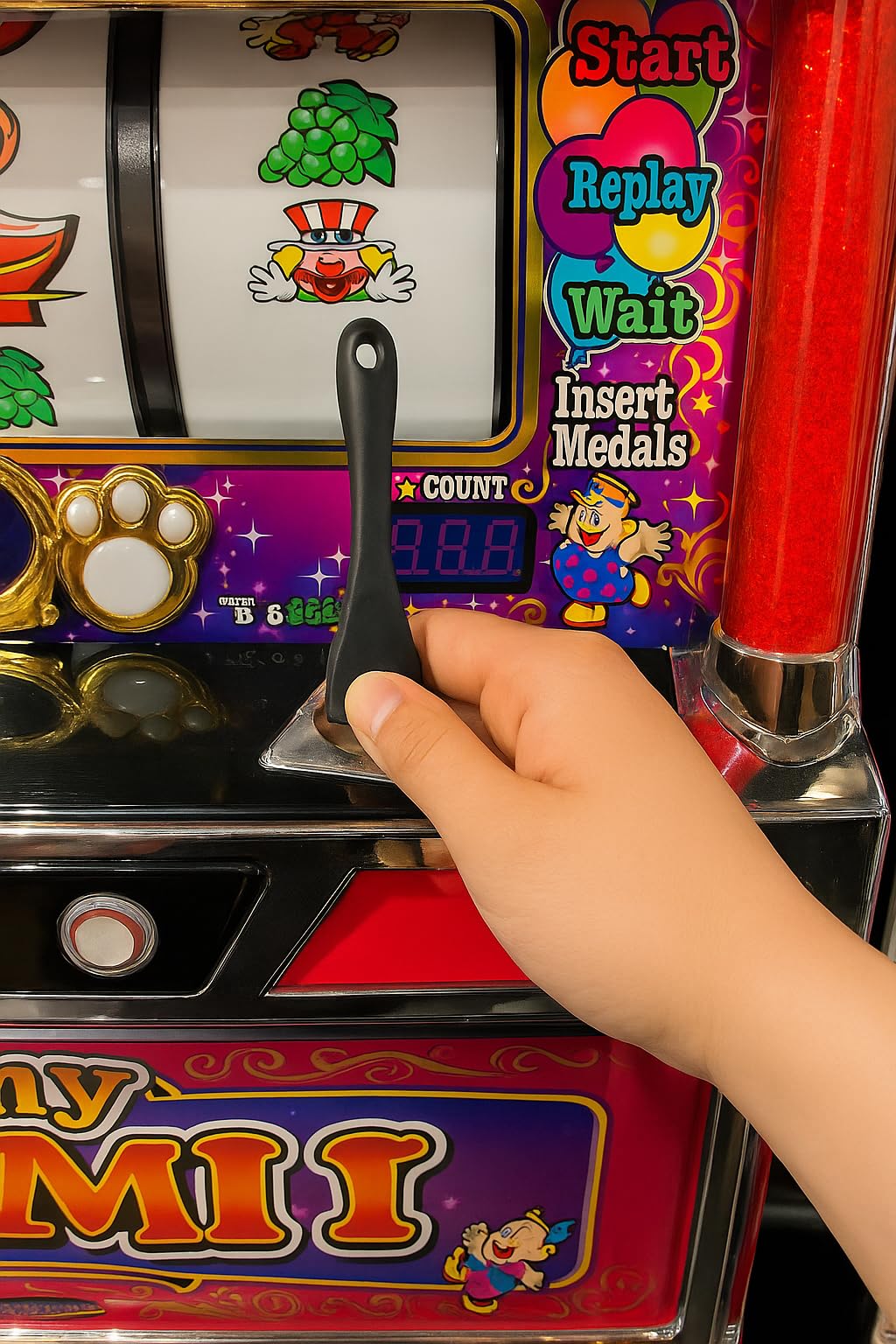 Amazon.co.jp: スロットメダル投入口専用ブラシ メダル清掃ブラシ パチンコホール清掃ツール 投入口クリーナー 垢・ホコリ除去 ブラック  W33×D17×H160mm : ホビー