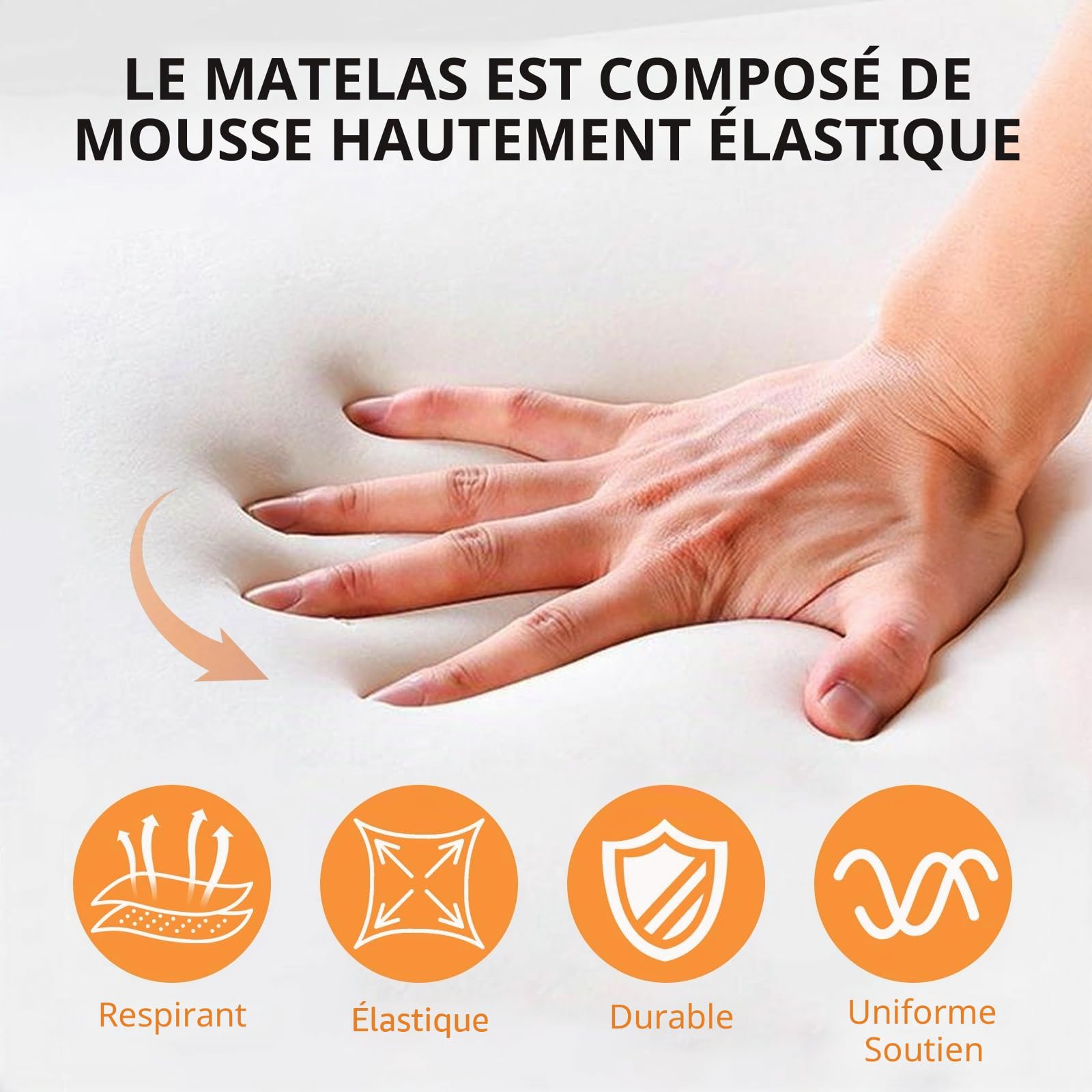 Matelas Cabine Camping-Car — Compatible Avec Citroën Jumper / Fiat Ducato / Peugeot Boxer Type 250 (2006-2022) | Lit Cabine Fiat Ducato, Matelas Cabine, Accessoires Pour Camping-Car（164x76x5cm）