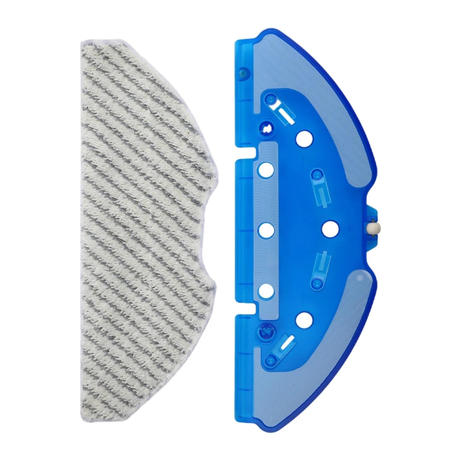 RHOBYXONZ Mop Cloth Frame Board And Mopping Pad Holder Replacement For 75 S+ Robot Vacuum Cleaner