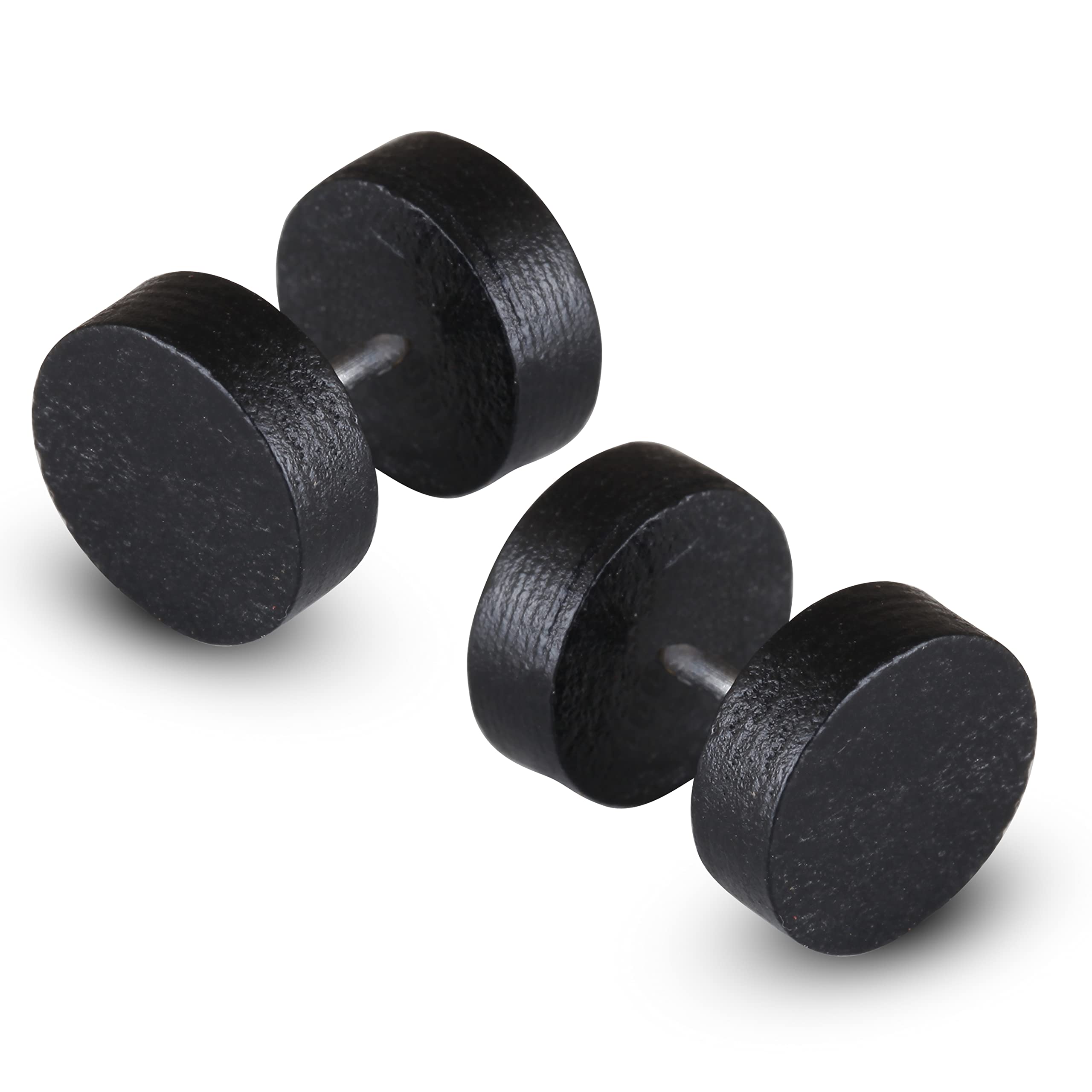 Valentine Stainless Steel Multicolor Black Piercing Kaju Clip on Screw Bali Stud Pierced Earrings men boys boyfriend Alloy Hoop Stud Earring Huggie Plug Cuff Earring Tunnel Magnetic Earring KJNT110-image-27