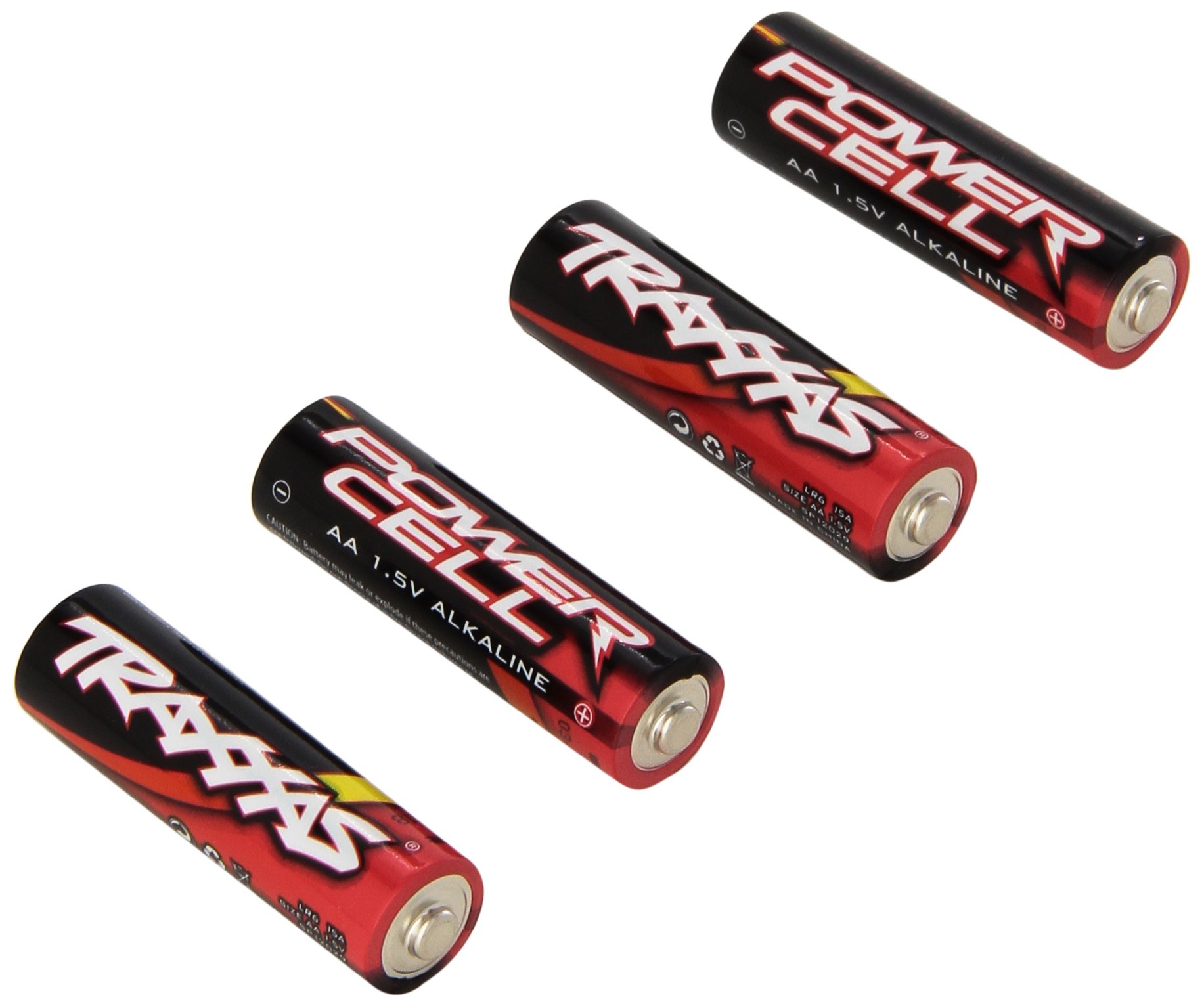 Traxxas 2914 Power Cell AA Alkaline Batteries (set of 4)