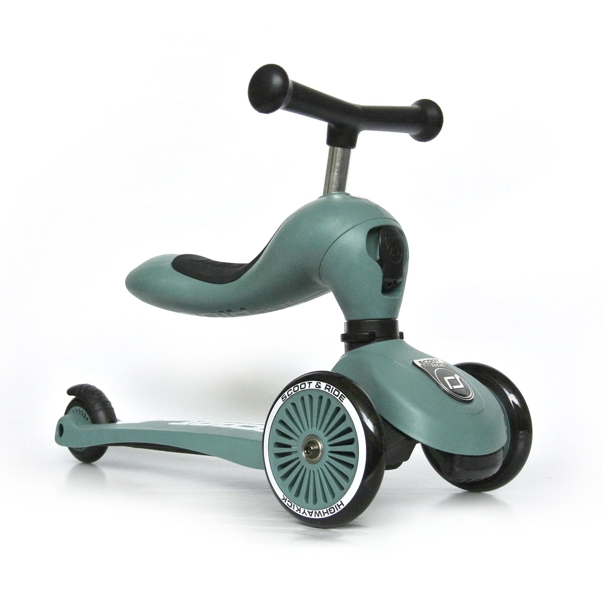 Scoot & Ride - Highwaykick 1 – Forest – hulajnoga z siedziskiem