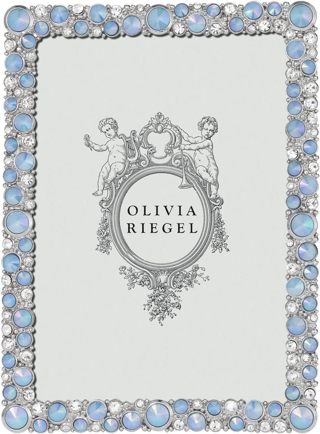 Olivia Riegel McKenzie Frame 5" x 7" Photo Picture Frame