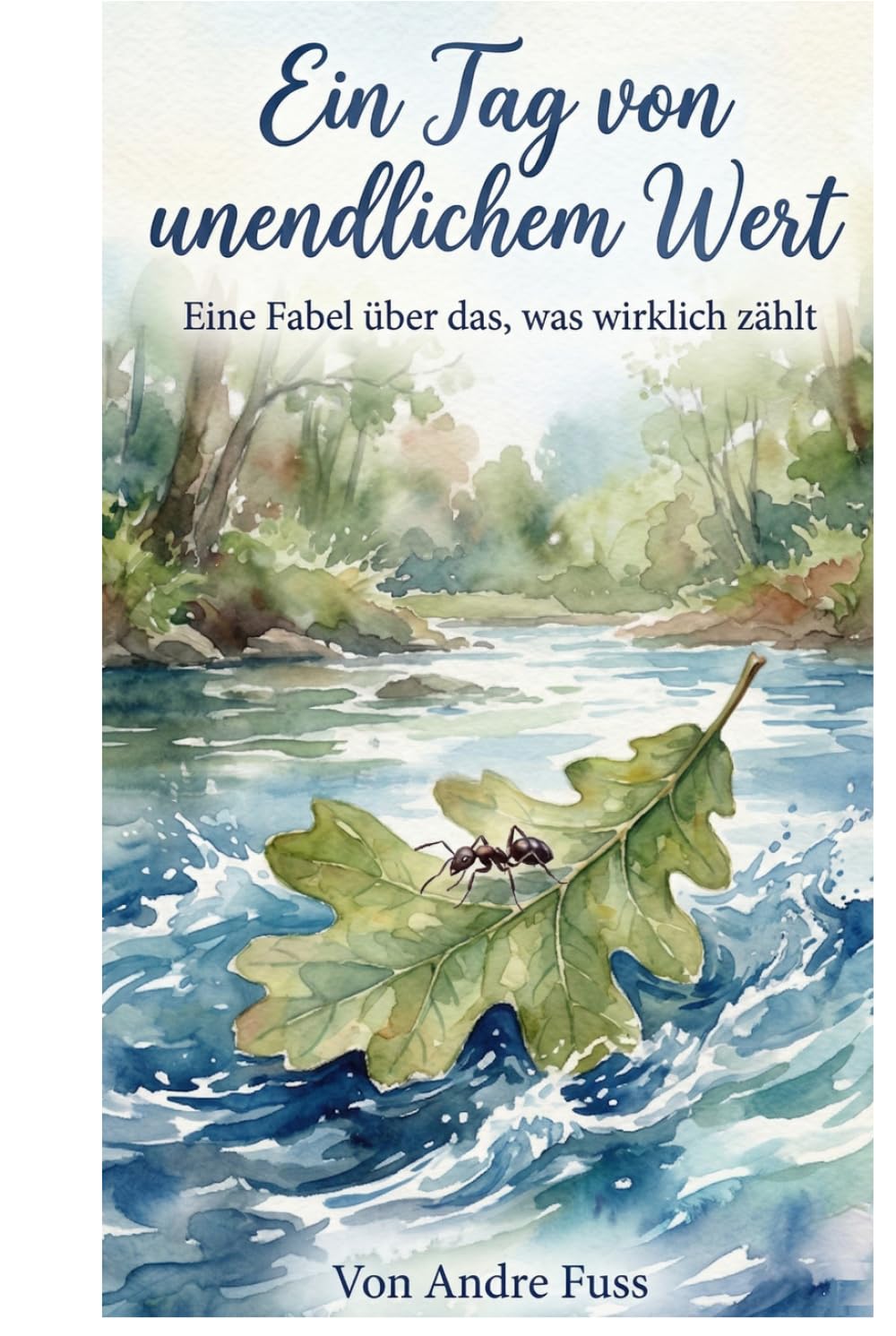 Ein Tag von unendlichem Wert: Eine Fabel über das, was wirklich zählt (Stunden der Ewigkeit – Eine Reise zu den Wundern des Verweilens)