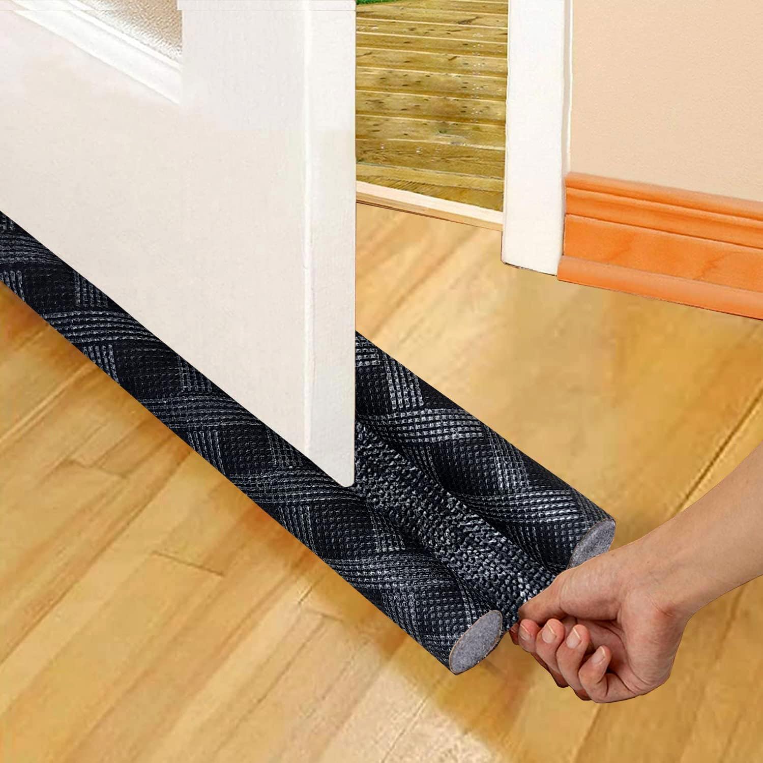 GIRNES Door Guard (39 Inches, Pack of 4) Gap Filler for Door Bottom Seal Strip - Sound-Proof, Reduce Noise, Energy Saving Door Stopper for Reduce Door Dust, Insects Protector (B0C2YRNP3Q) Amazon Price History, Amazon Price Tracker