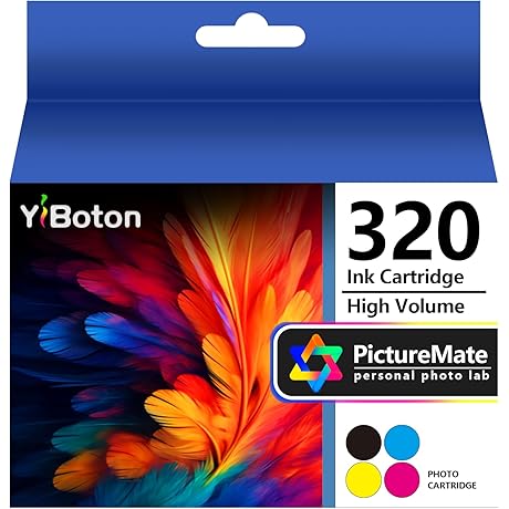 Epson T924320 Ink Cartridge: Bring Your Photos to Life with Vibrant Hues