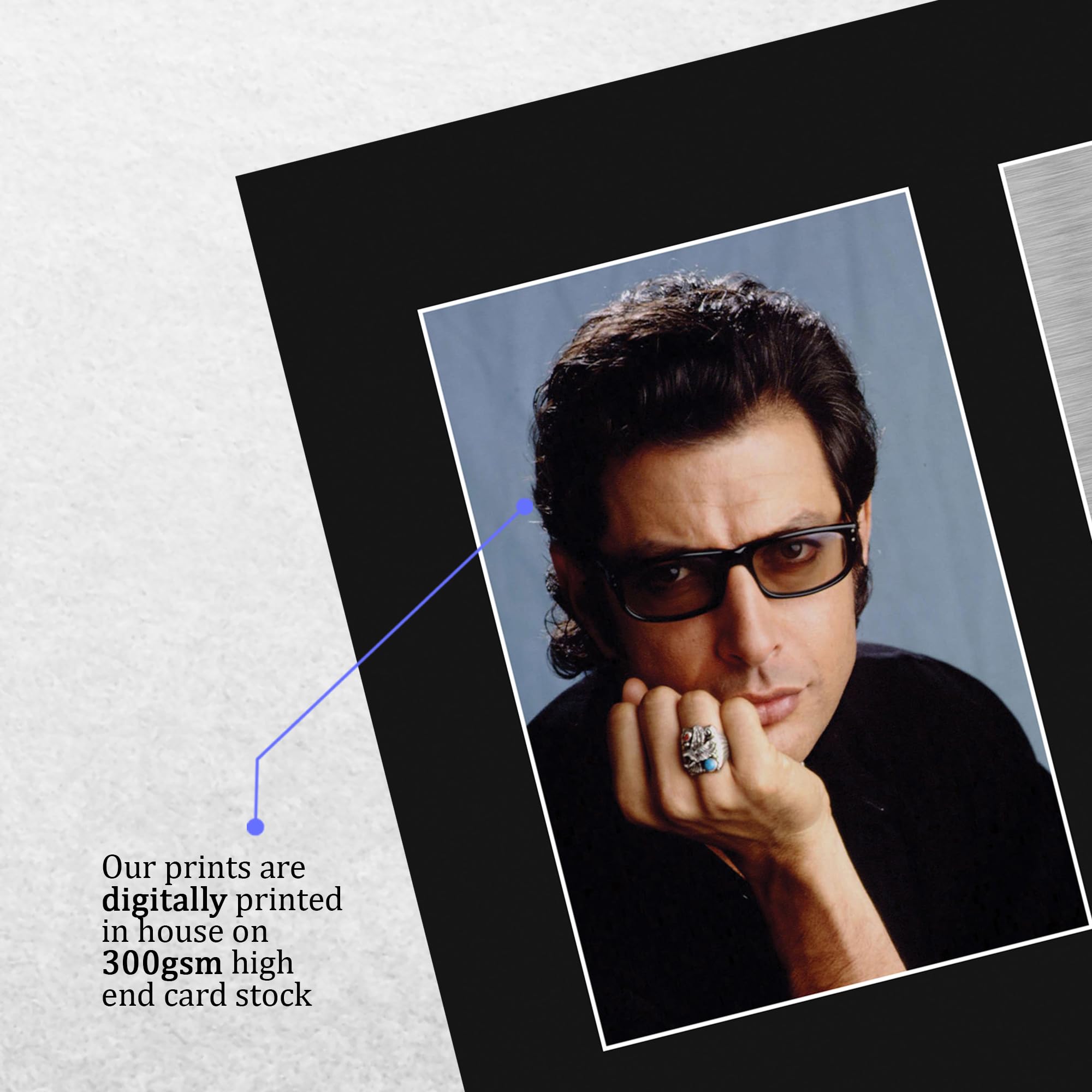 Amazon.com: HWC Trading Jeff Goldblum Jurassic Park Gifts Printed