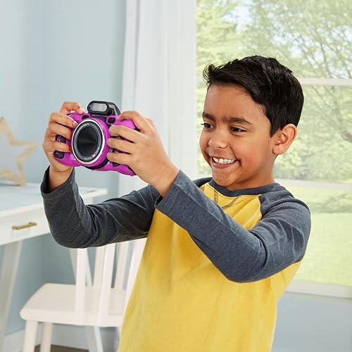 Miniatura 13 de VTech KidiZoom Duo Camera FX Kids - Cámaras digitales duales, color rosa Rosa,Azul