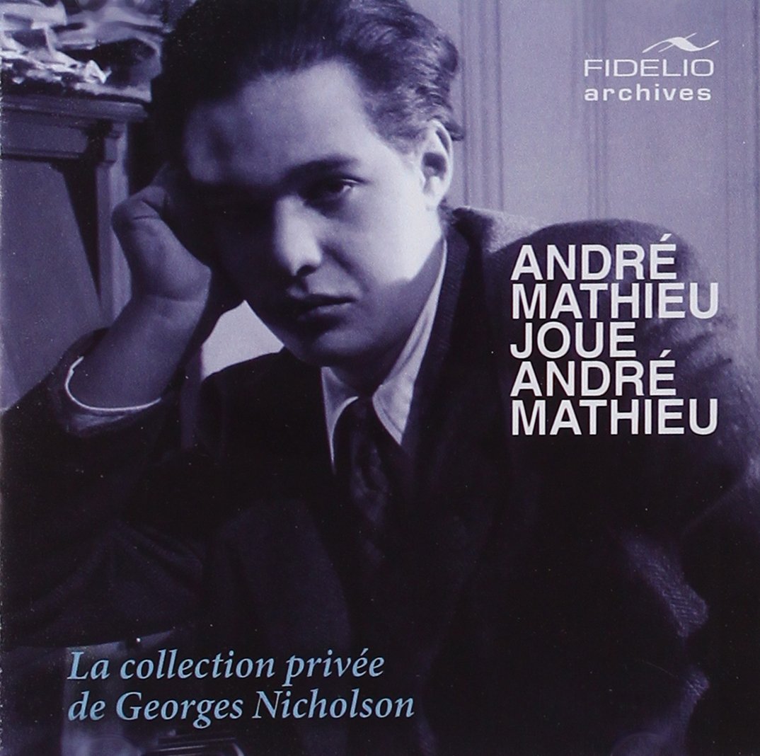 Andre Mathieu Joue Andre Mathi [Audio CD] MATHIEU,ANDRE