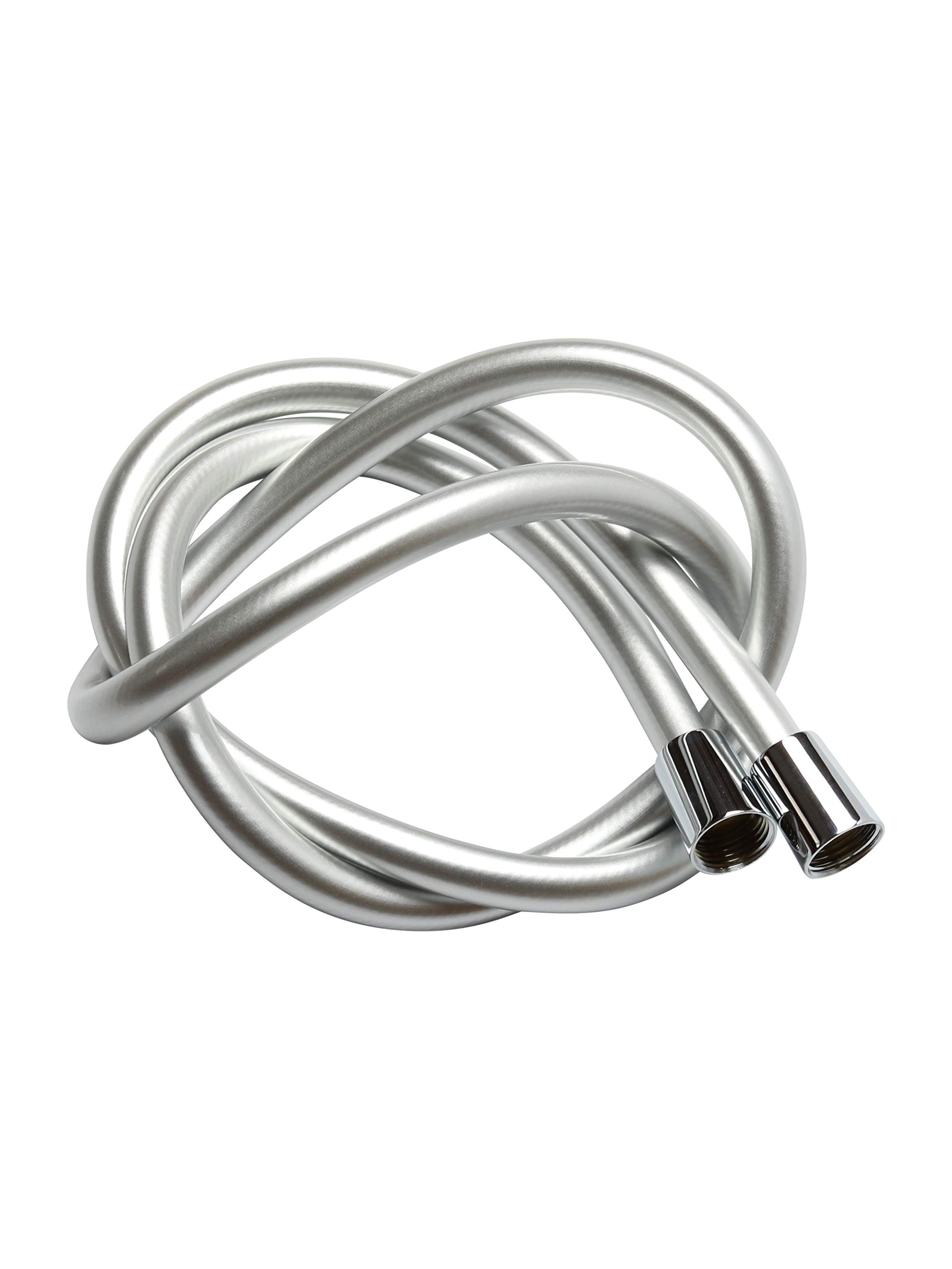 Tubo Doccia Flessibile Acciaio Inox 1.5m - Anti-Torsione, Resistente Alta Temperatura, G1/2