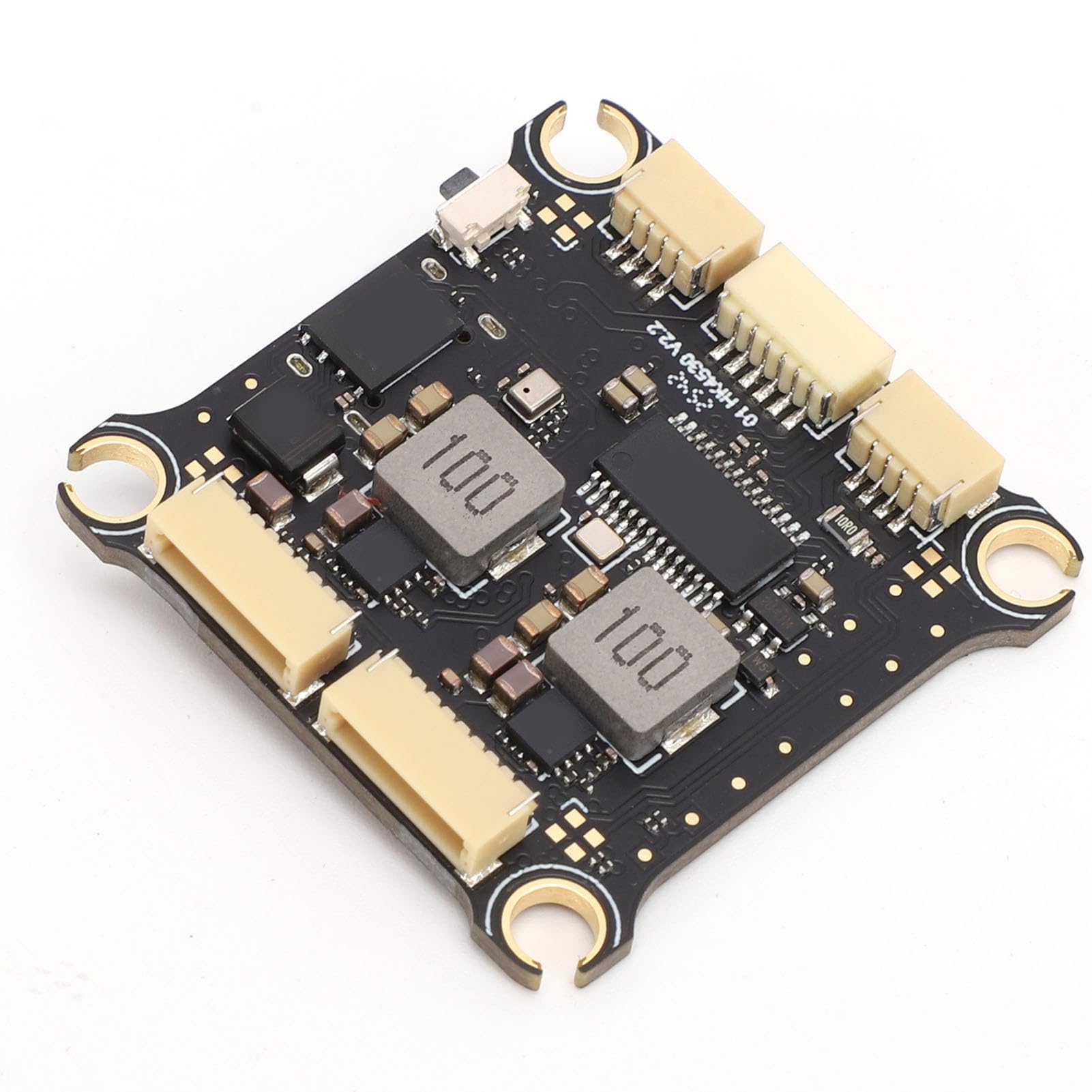 Dilwe Kontroler Lotu STM32F405, Podwójne Wejście BEC 2 6S z Czujnikiem Prądu Barometrycznego OSD, do Fotografii Lotniczej FPV RC Drone Racing