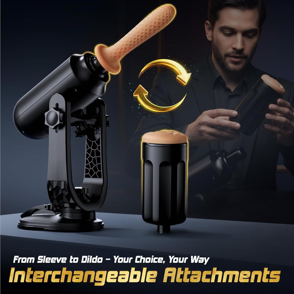 best online stores for sex toys Wearable Hands Free Penis Massager