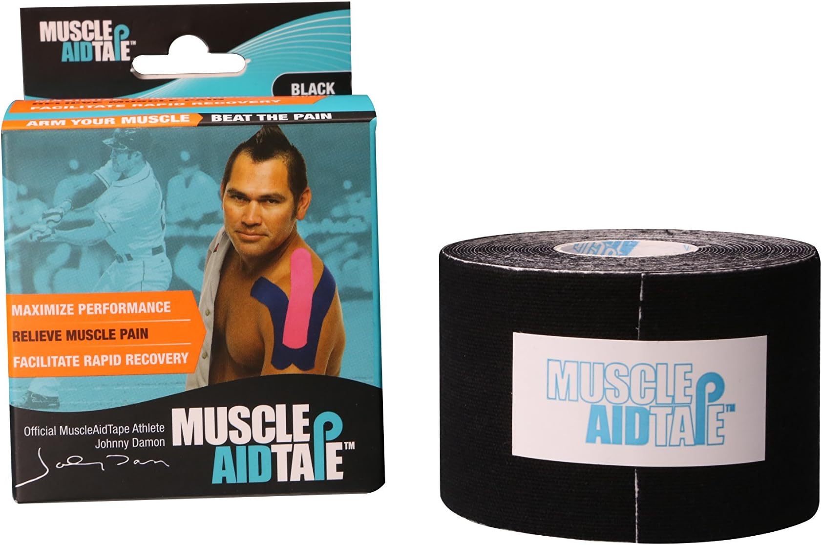 Kinesiology Tape (Black)