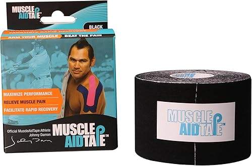 Cinta de kinesiología (negro)