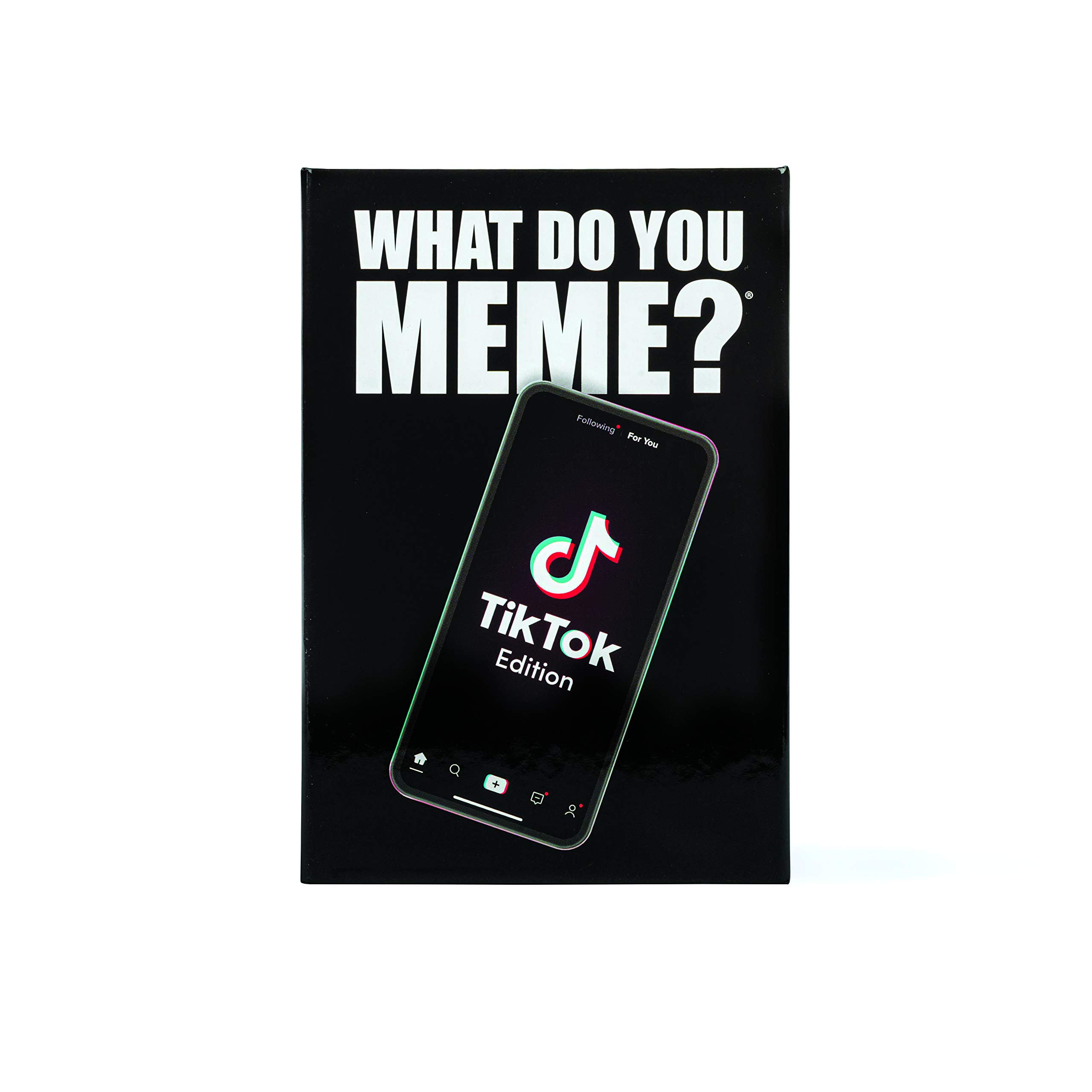 TikTok Edition - The TikTok-Themed Version of Our #1 Party Game for Meme Lovers
