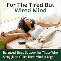 Vista 3 de Suplemento de cúrcuma - Curcumina de cúrcuma con pimienta negra, melatonina 3 mg y valeriana. Ayuda natural para dormir para adultos con L-teanina