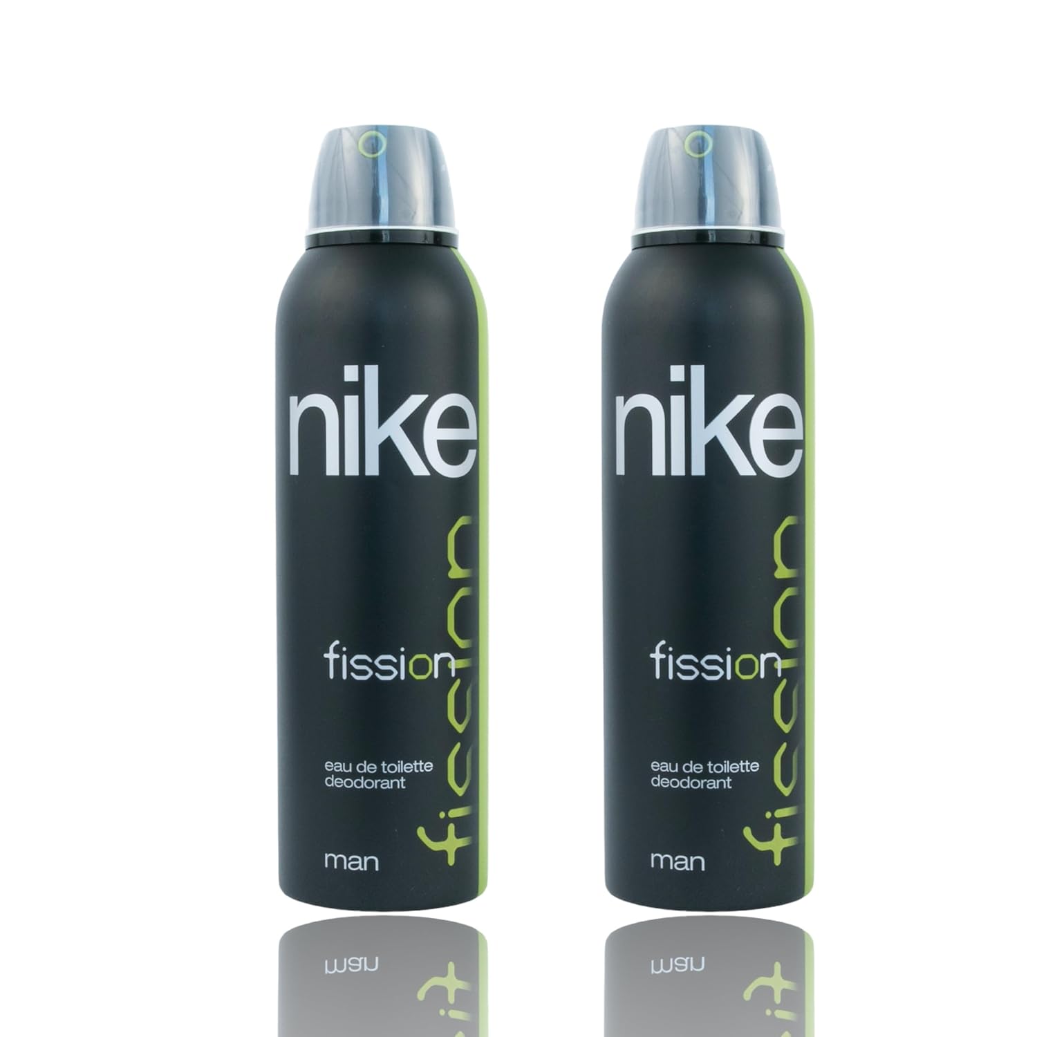 Nike Fission Deodorant for Men, 200ml (Pack of 2)