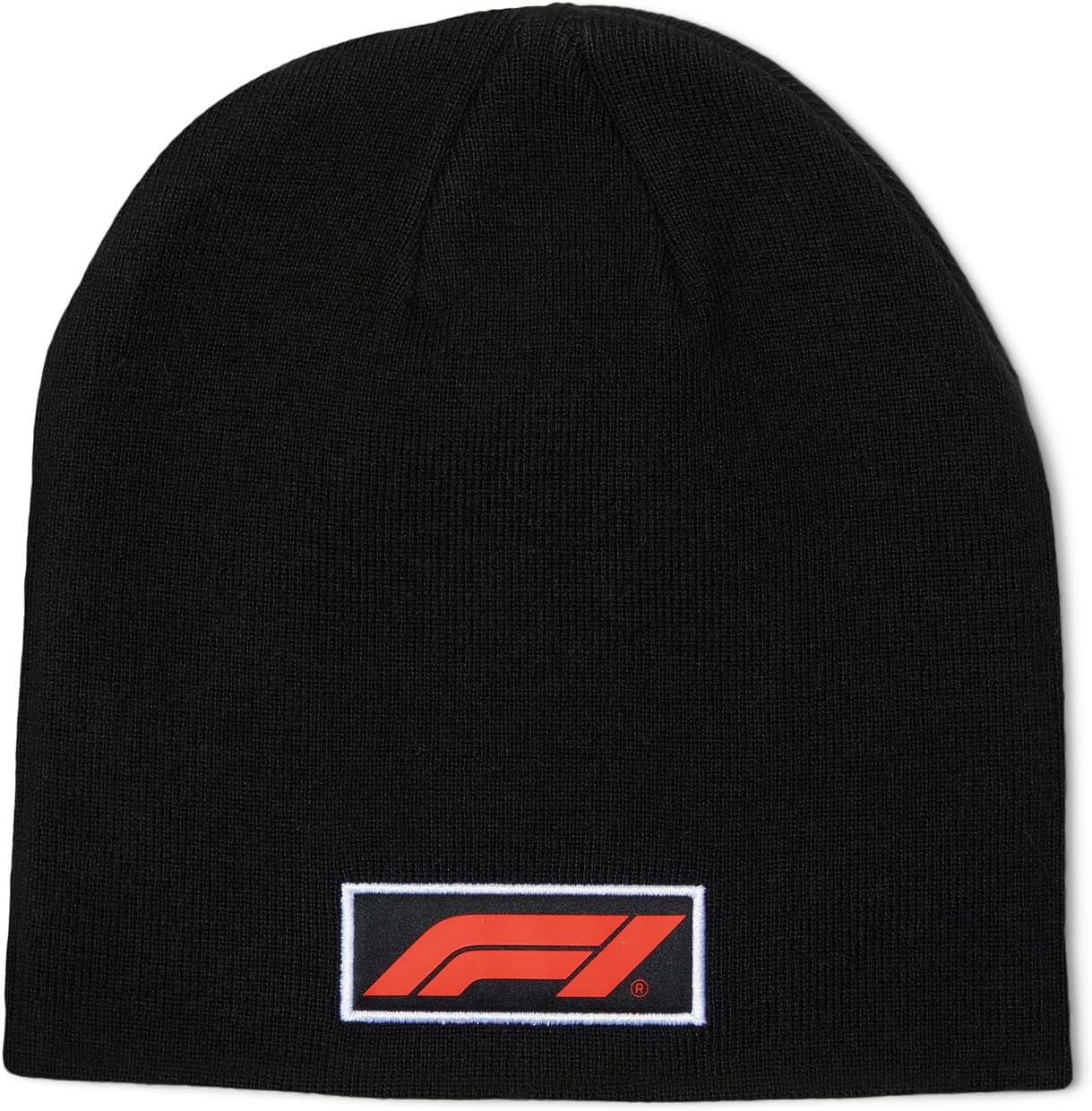 PUMA Standard Formula 1 Mid Crown Cuffless Beanie, Black