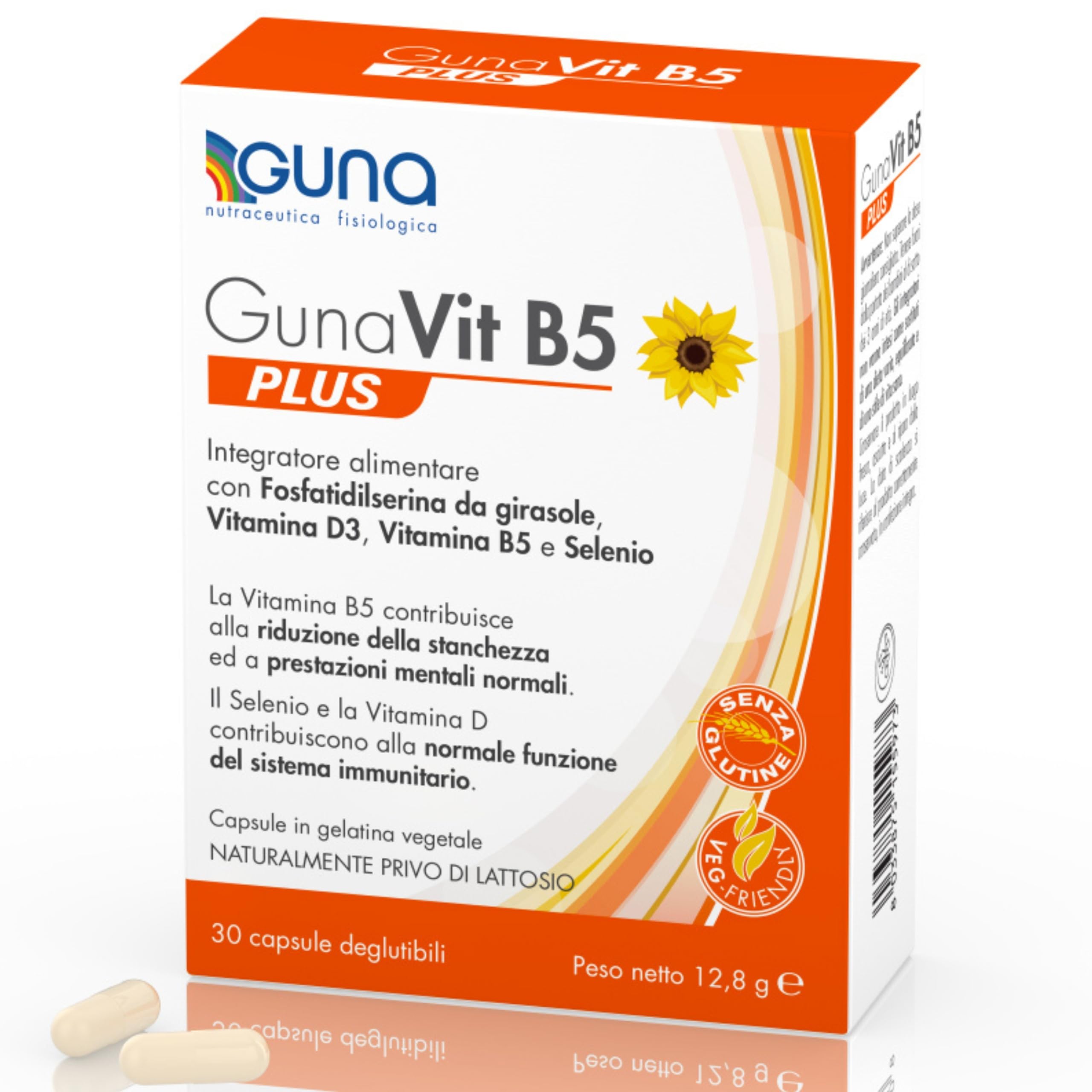 GUNA GUNAVIT B5 PLUS 30 Capsule